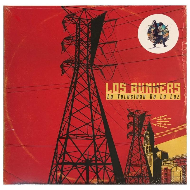HITWAY MUSIC - LOS BUNKERS - LA VELOCIDAD DE LA LUZ - VINILO