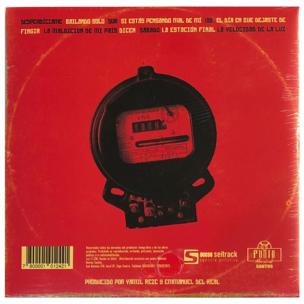 HITWAY MUSIC - LOS BUNKERS - LA VELOCIDAD DE LA LUZ - VINILO HITWAY MUSIC