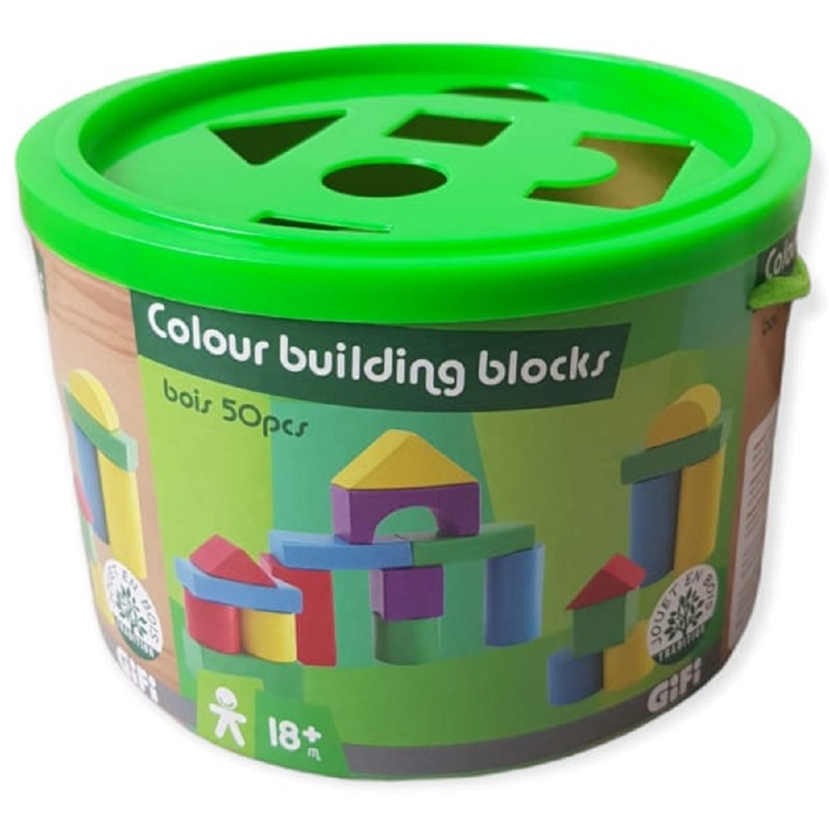 ARTIDIX - Bloques Geométricos de madera para construccion