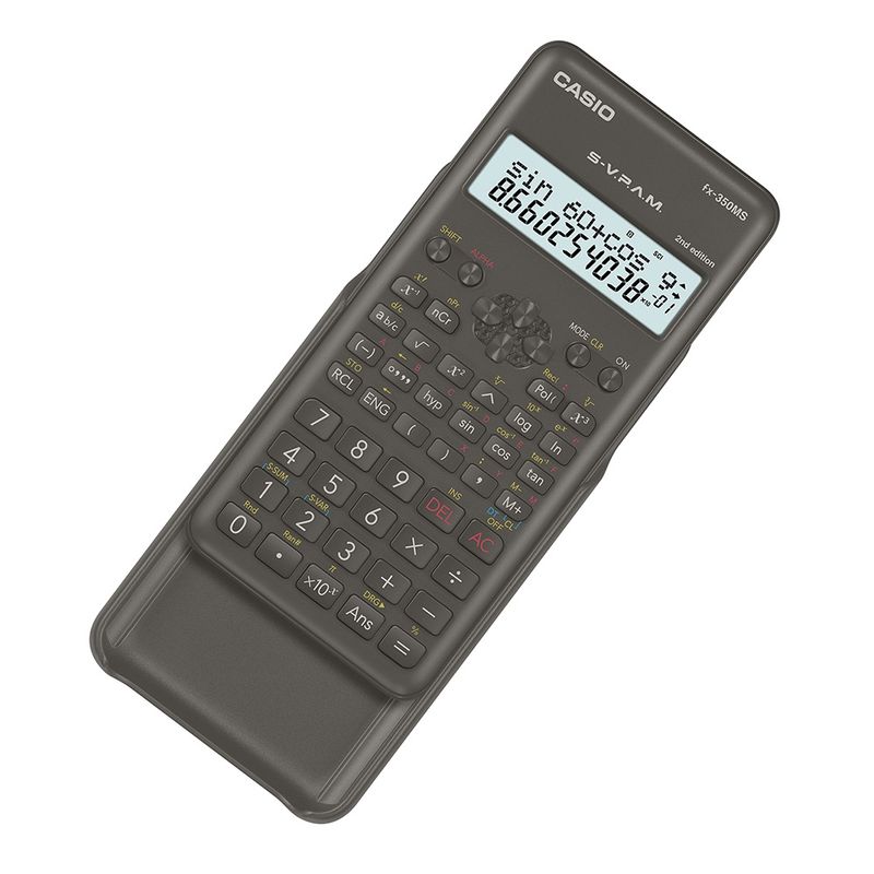 CASIO - CALCULADORA CIENTIFICA CASIO FX-350MS 2