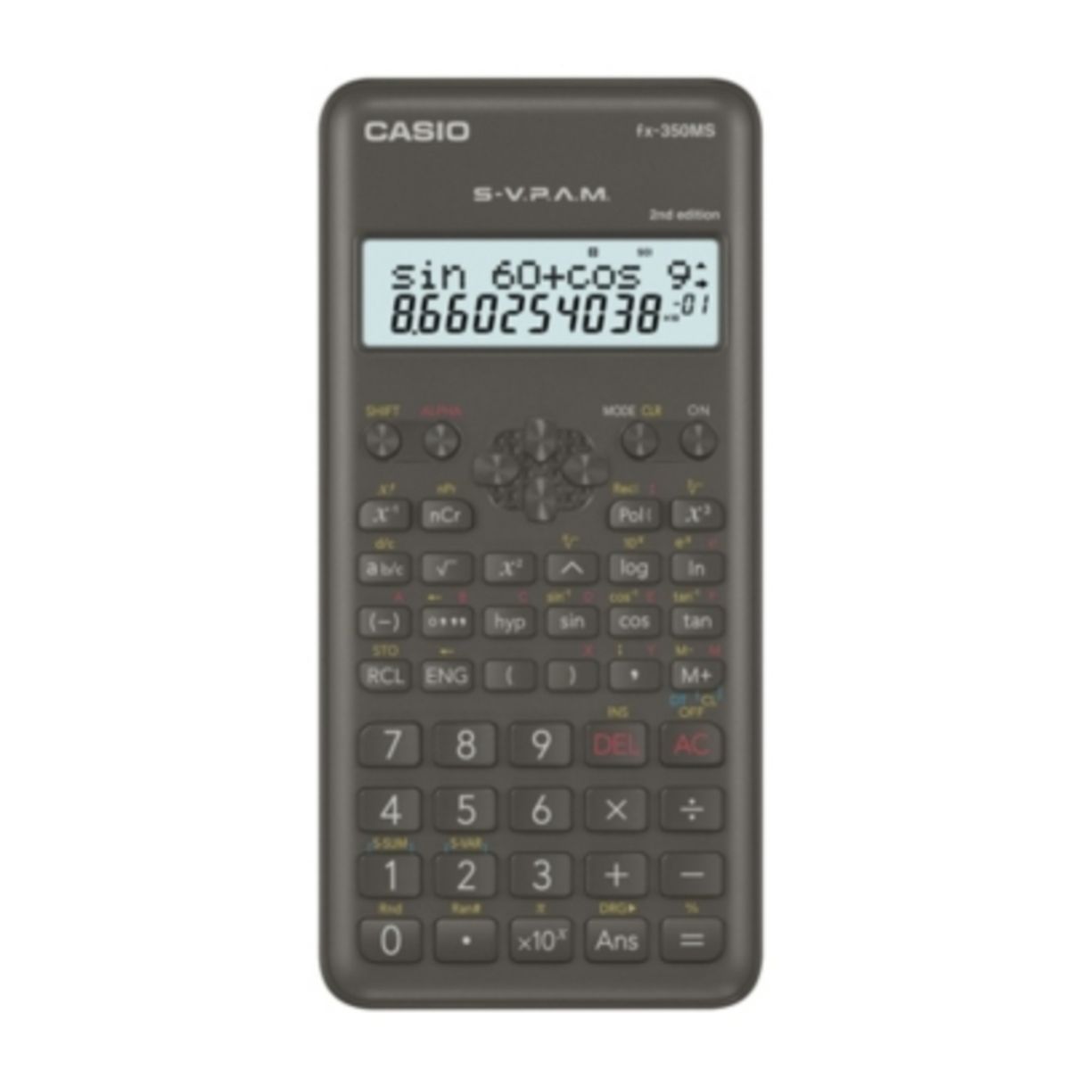 CASIO - CALCULADORA CIENTIFICA CASIO FX-350MS 2