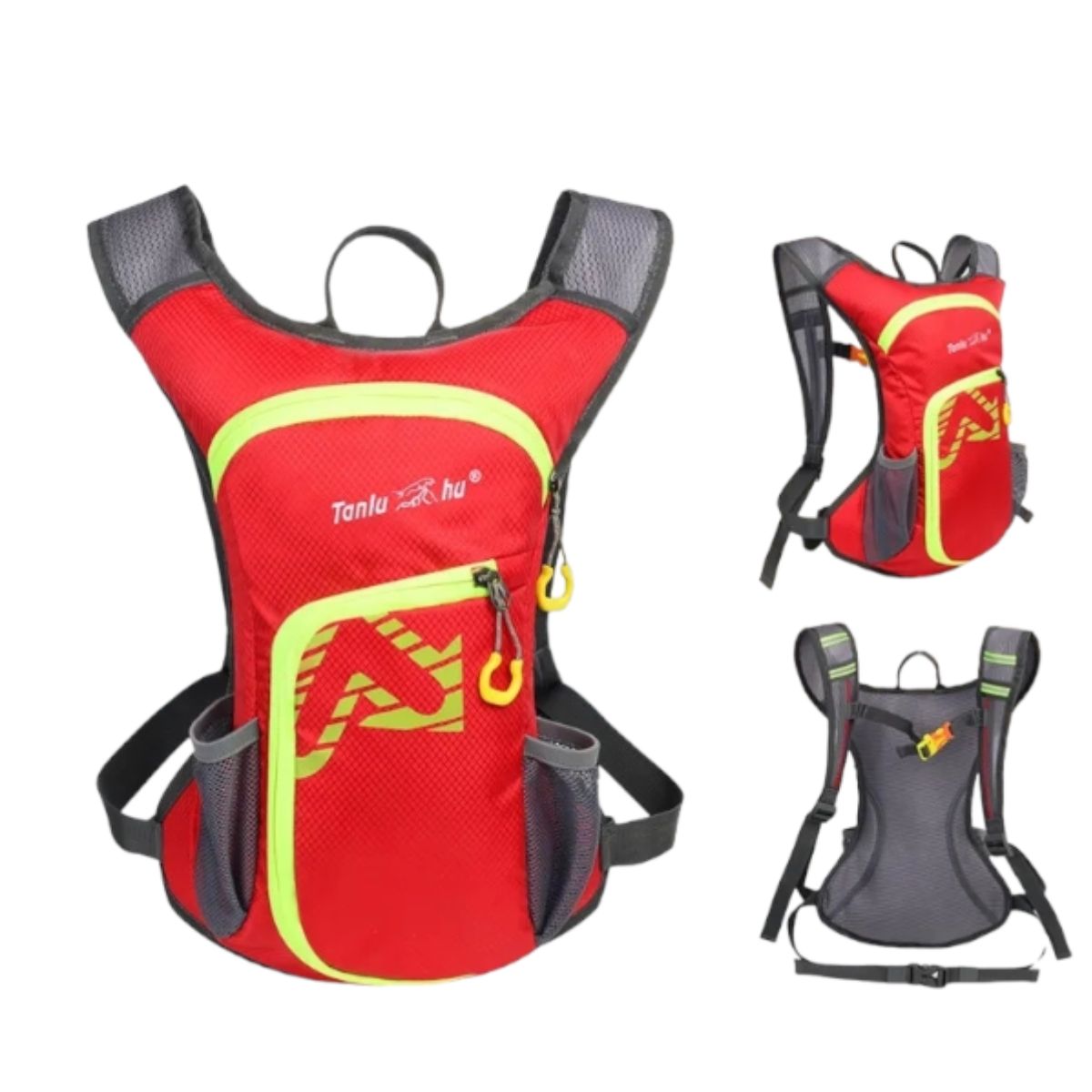 TANLUHU - Mochila D Hidratación Outdoor Trekking Running Ciclismo