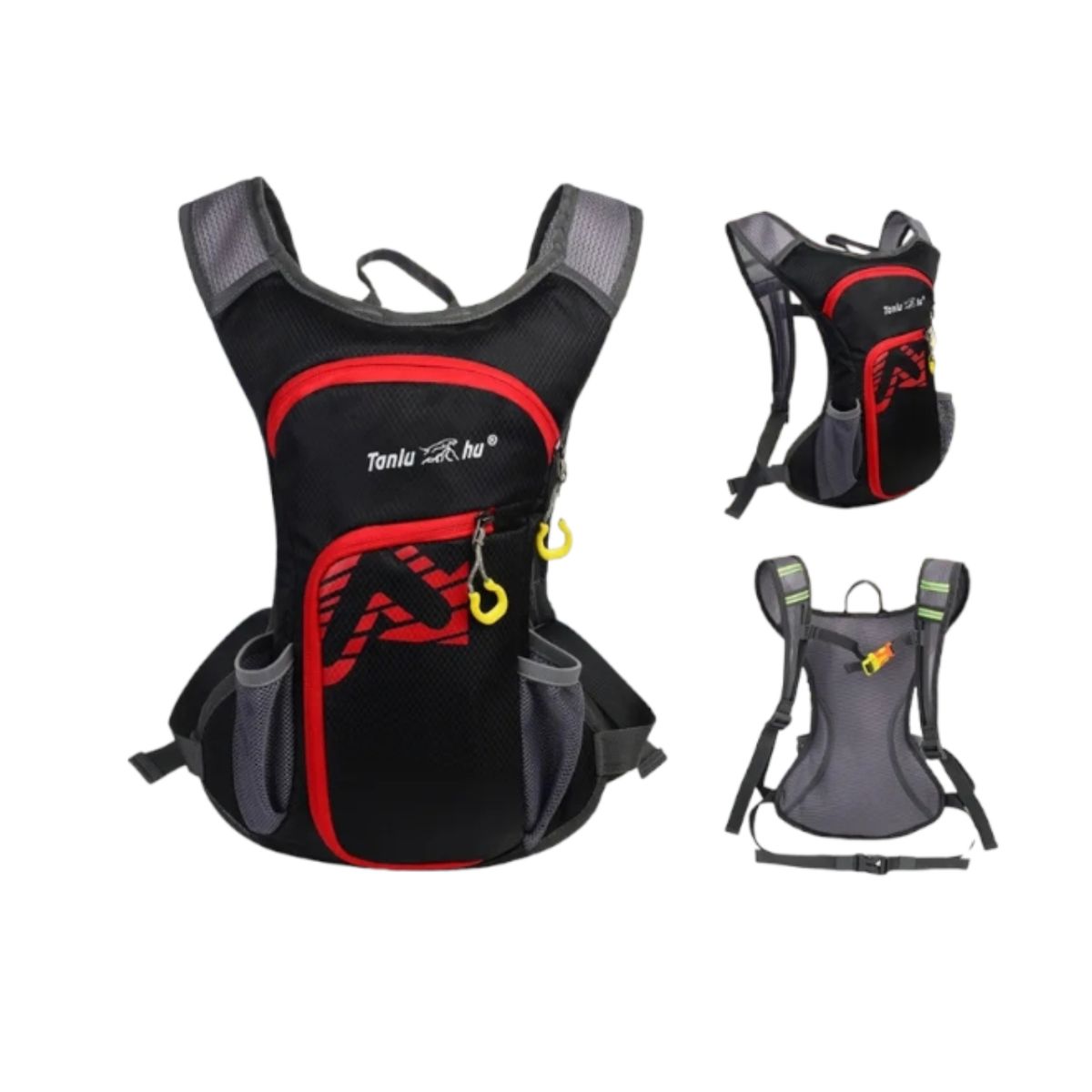 TANLUHU - Mochila D Hidratación Outdoor Trekking Running Ciclismo