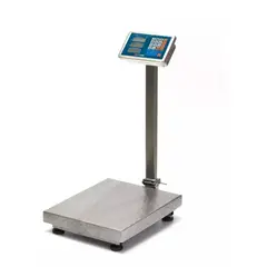 MEGATRONIC - Balanza Digital de 500 Kg de Plataforma