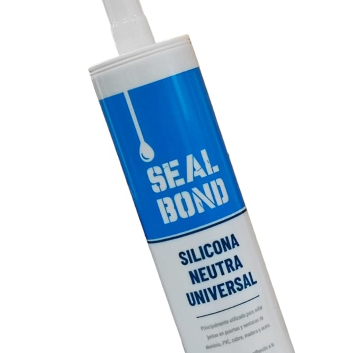 GENERICO - Pack de 3 Siliconas Neutra SealBond Color Blanco