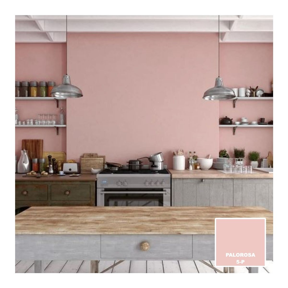 BAUM - TINETA PINTURA ESMALTE AL AGUA - PALOROSA 5-P