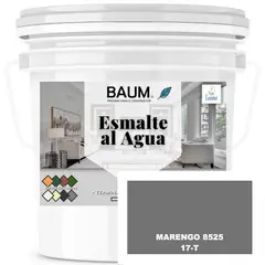 BAUM - TINETA PINTURA ESMALTE AL AGUA - MARENGO 8525 17-T