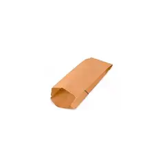 GENERICO - Set 100 Unidades Bolsas De Papel Kraft 1 Kilo 12 x 5 x 26cm