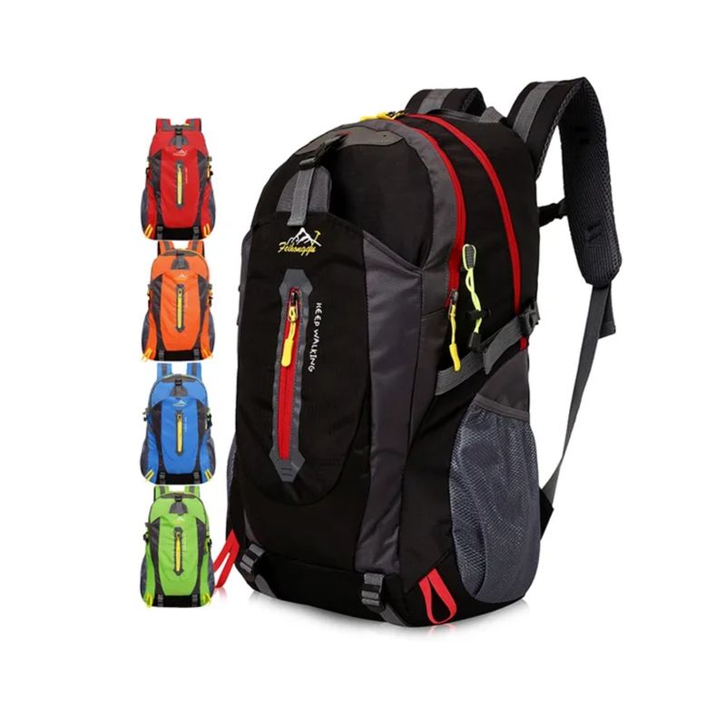 GENERICO - Mochila Trekking 40 Litros Outdoor Campin, Caza, Viajes.…