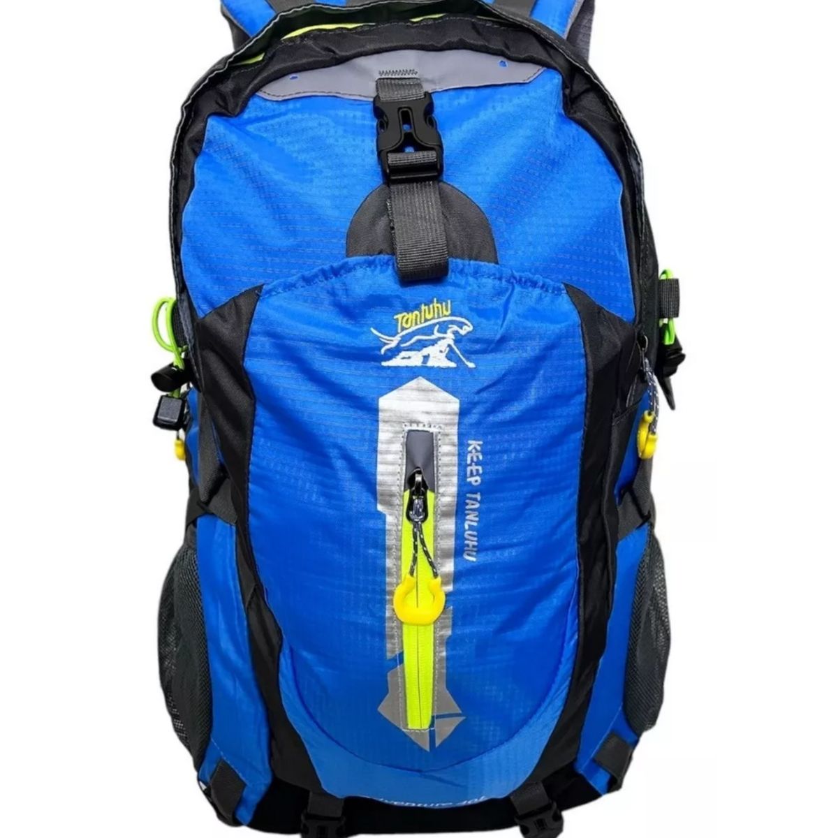 GENERICO - Mochila Trekking 40 Litros Outdoor Campin, Caza, Viajes.…