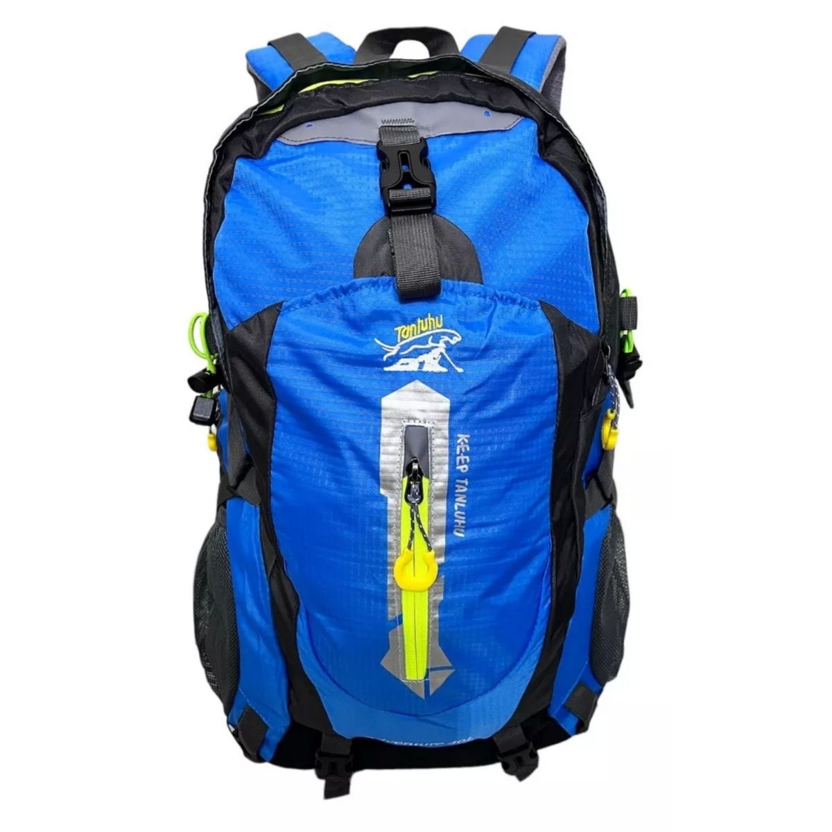 GENERICO - Mochila Trekking 40 Litros Outdoor Campin, Caza, Viajes.…