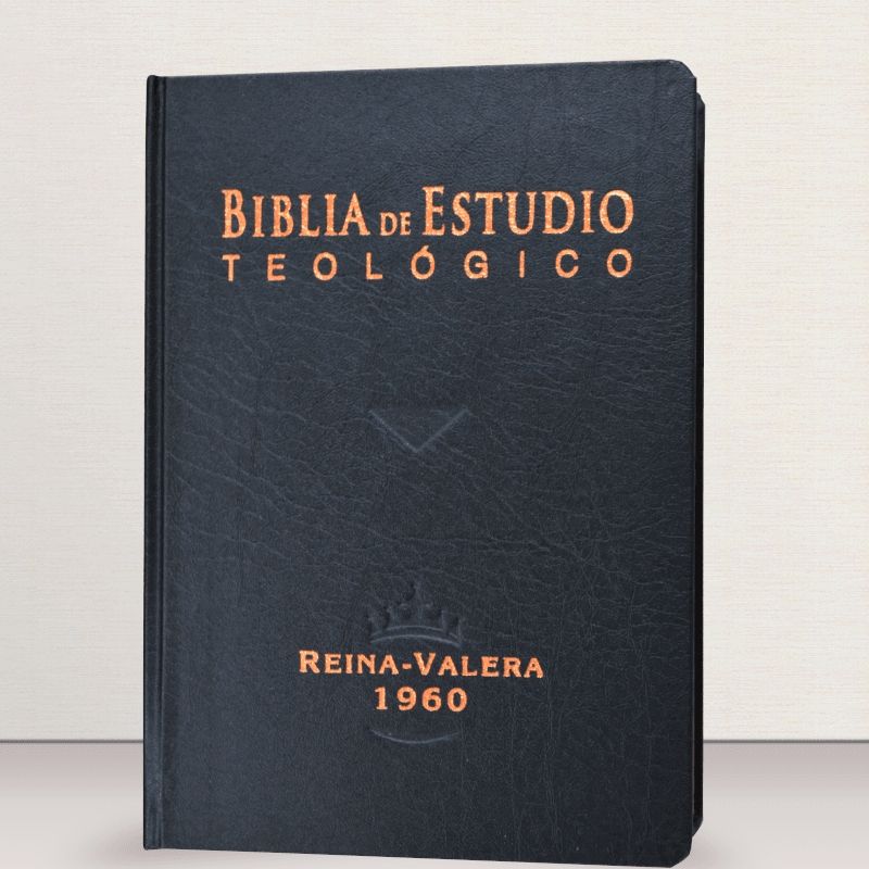 SOCIEDAD BIBLICA DE BRASIL - Biblia de Estudio Teológico RVR 1960 Tapa dura