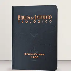 SOCIEDAD BIBLICA DE BRASIL - Biblia de Estudio Teológico RVR 1960 Tapa dura
