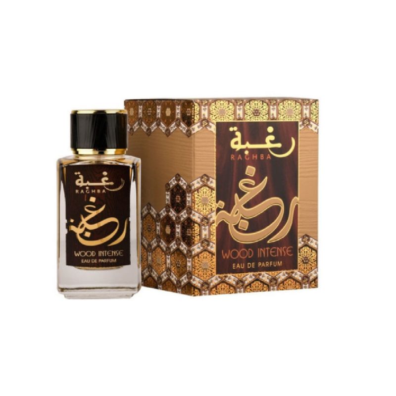 LATAFFA - Lattafa Raghba Wood Intense Edp 100Ml Unisex