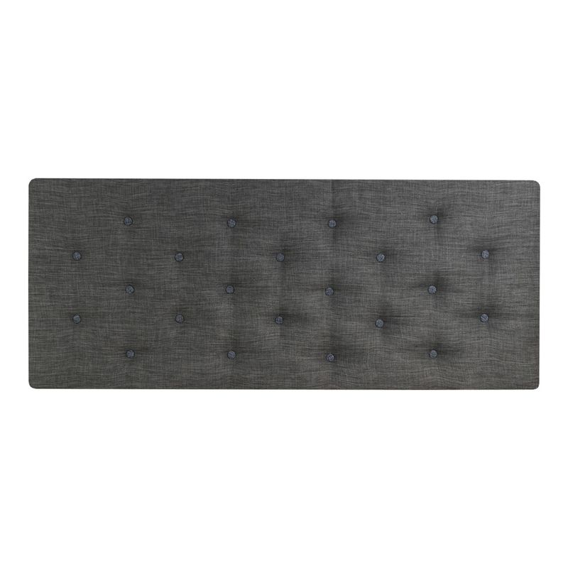 MUEBLES HVM - Respaldo HVM 2P Gris Lino