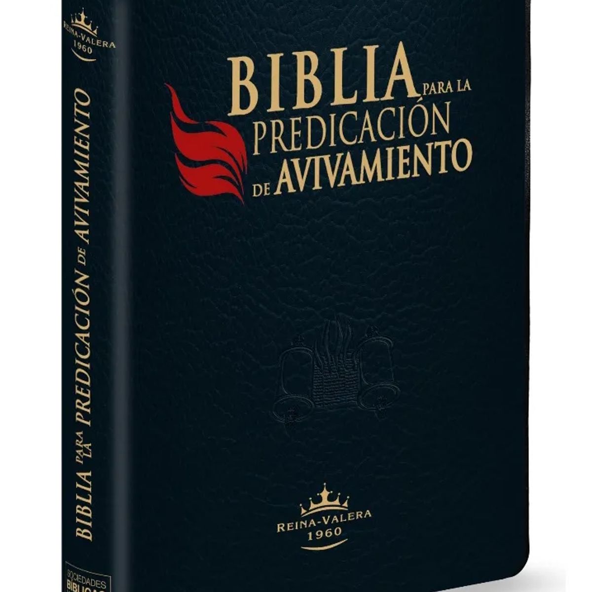 SOCIEDAD BIBLICA CHILENA - Biblia Para La Predicación De Avivamiento Rvr60 Concordancia