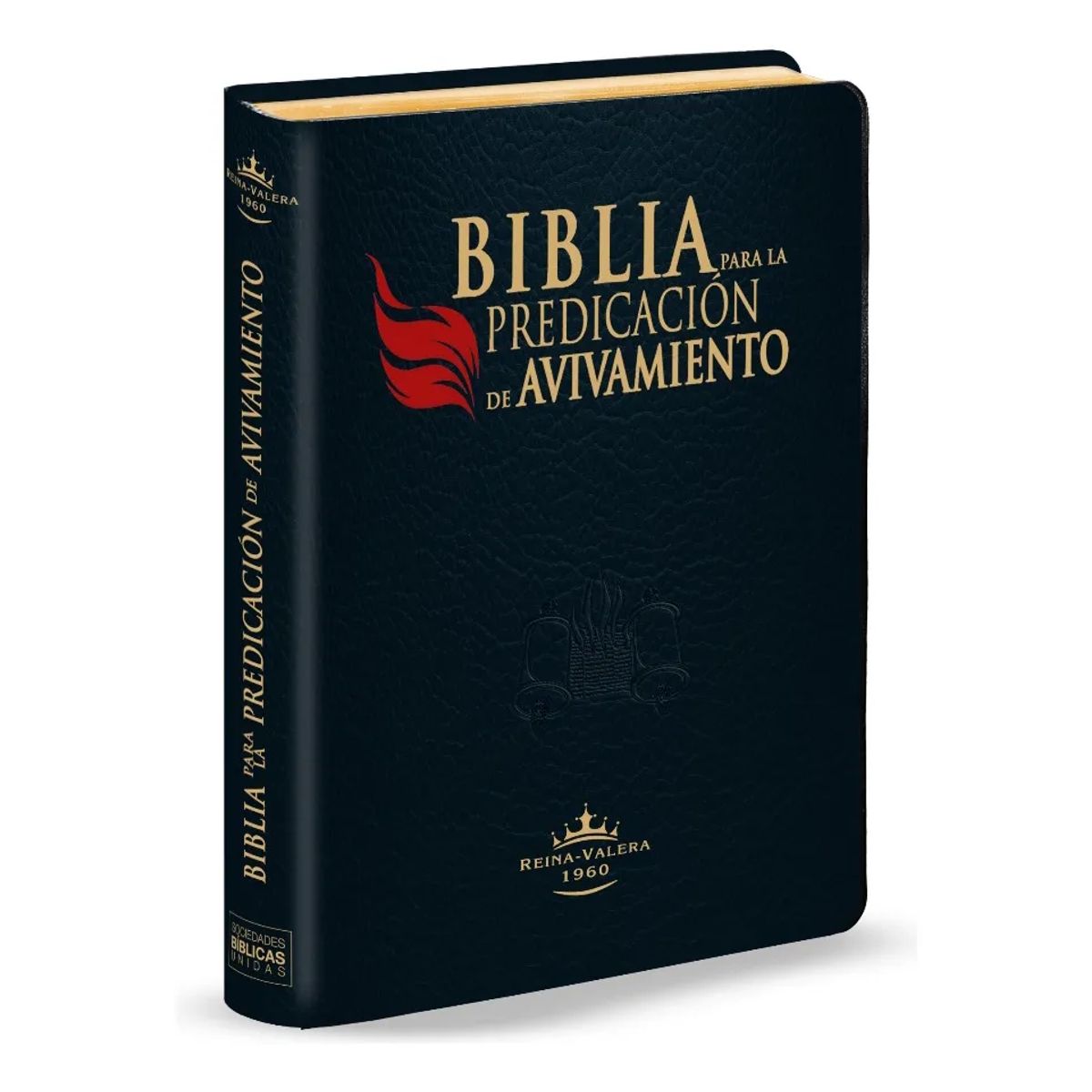 SOCIEDAD BIBLICA CHILENA - Biblia Para La Predicación De Avivamiento Rvr60 Concordancia