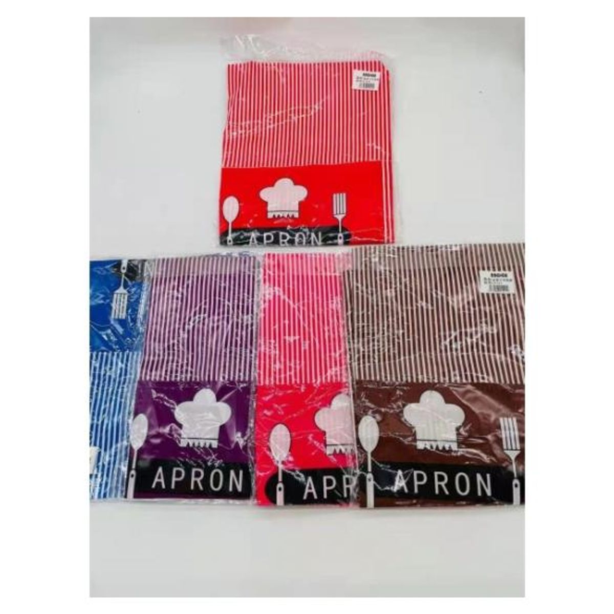 MOOI - DELANTAL CON DISEÑO COLORES