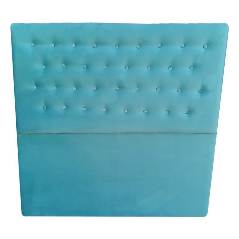 MUEBLES HVM - Respaldo a Piso HVM 2P Calipso Felpa
