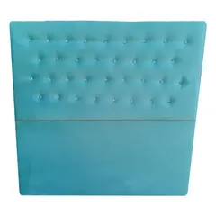 MUEBLES HVM - Respaldo a Piso HVM 2P Calipso Felpa