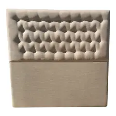 MUEBLES HVM - Respaldo a Piso HVM 2P Beige Lino