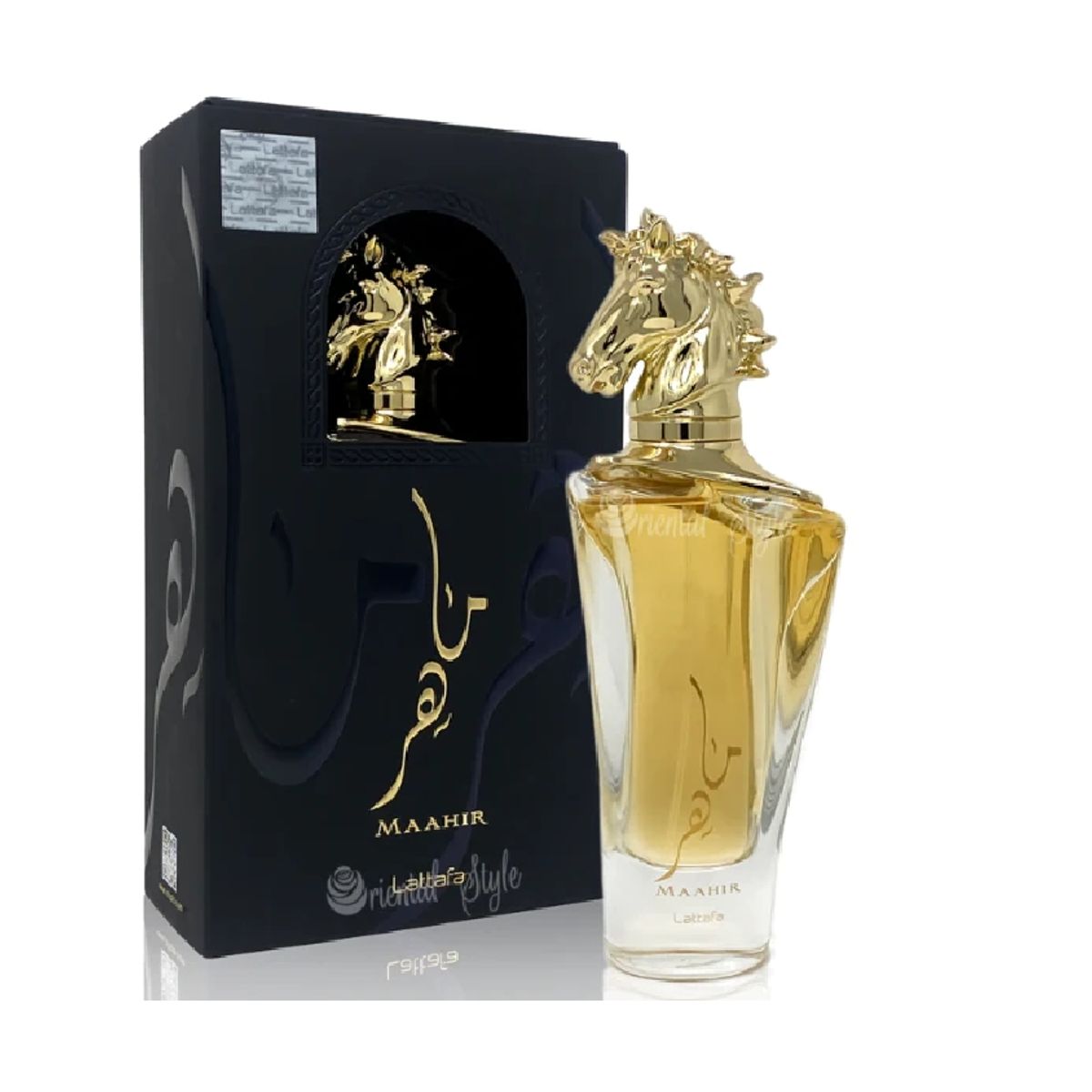 LATTAFA - Perfume Maahir Lattafa Unisex Edp 100ml