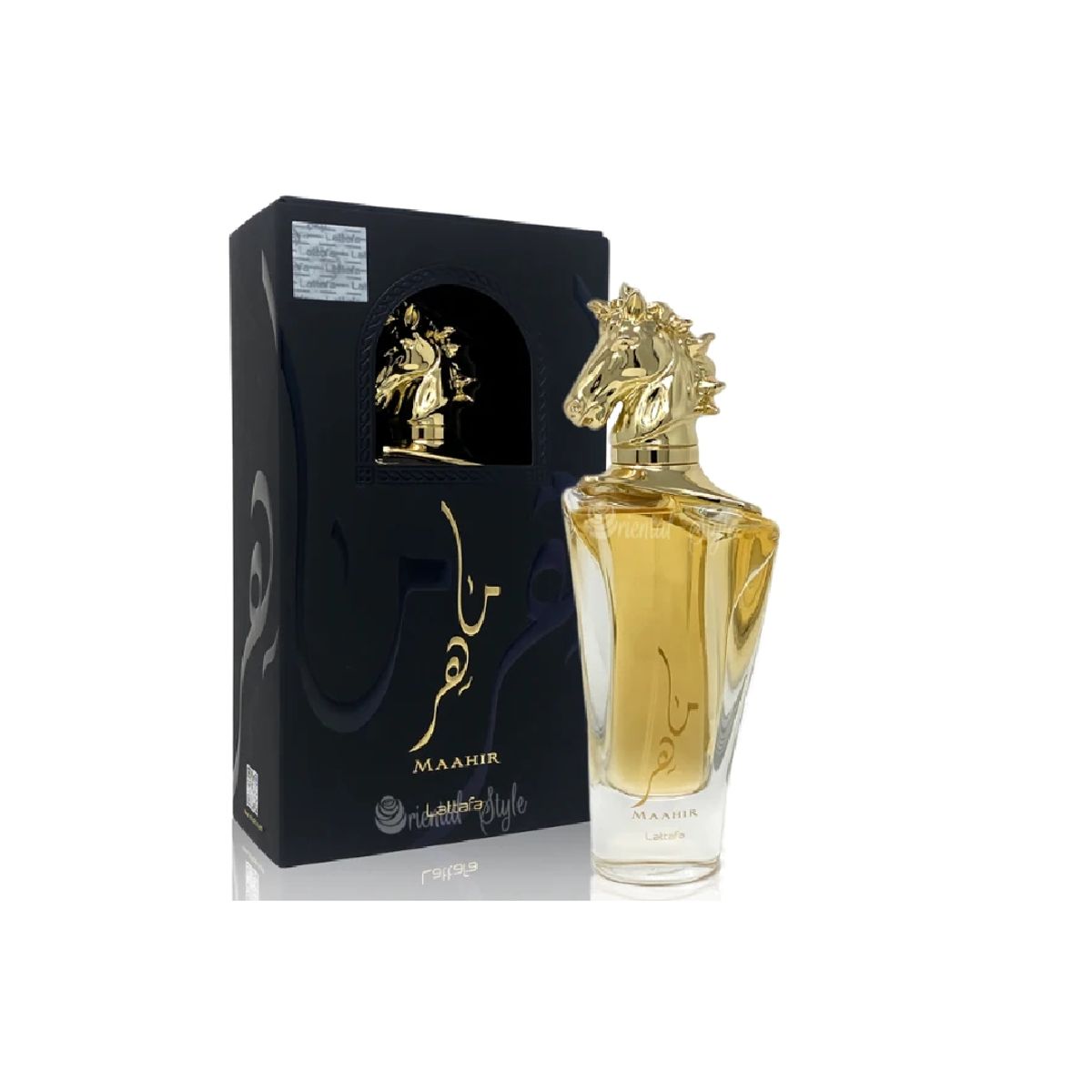 LATTAFA - Perfume Maahir Lattafa Unisex Edp 100ml