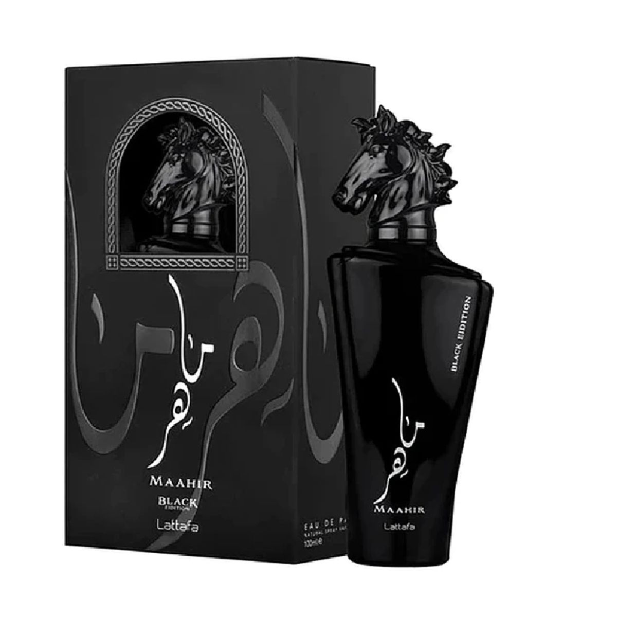 LATTAFA - PERFUME MAAHIR BLACK EDITION EDP 100 ML UNISEX