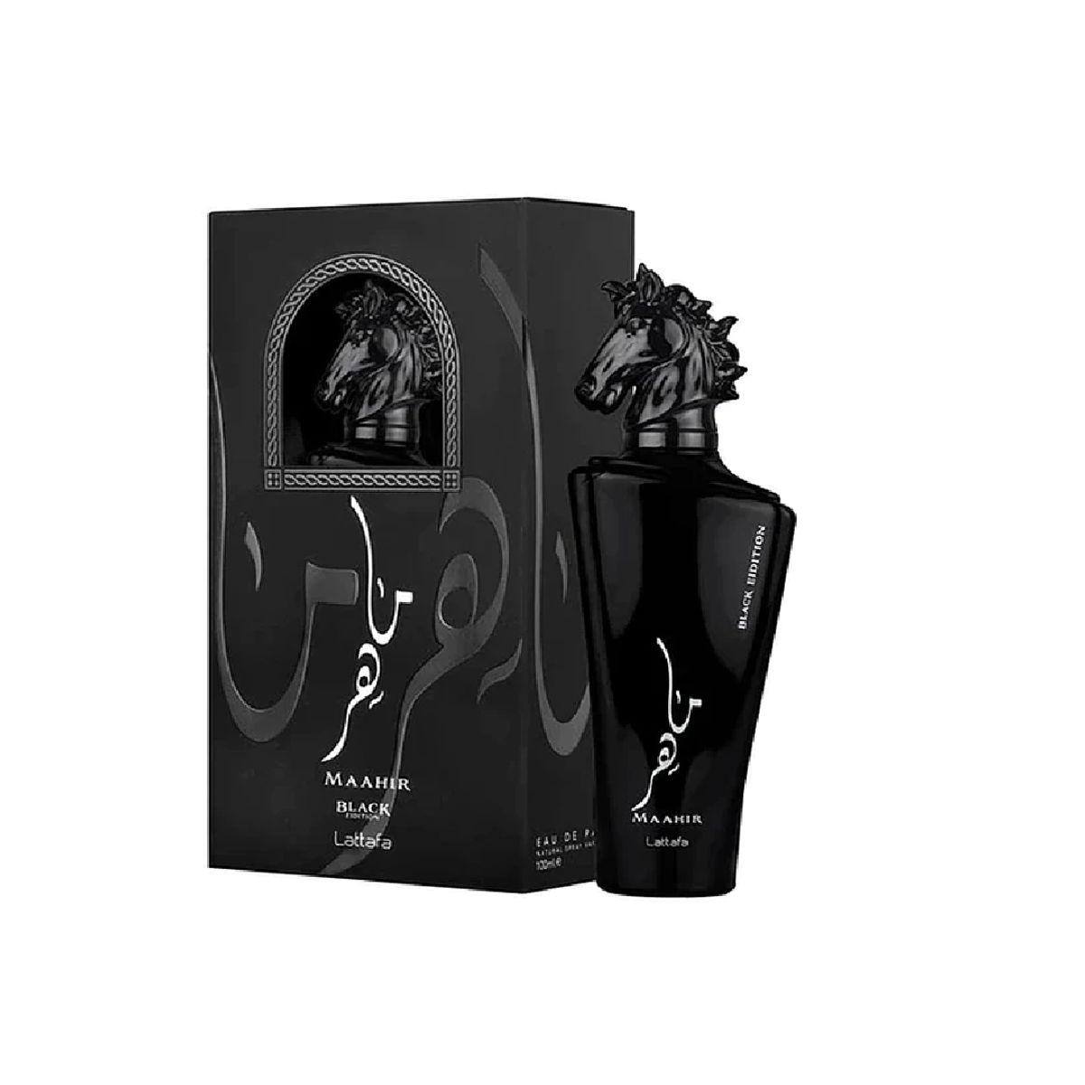 LATTAFA - PERFUME MAAHIR BLACK EDITION EDP 100 ML UNISEX