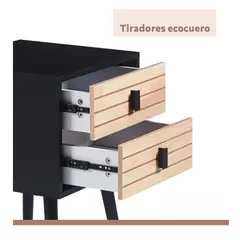 GENERICO - Velador Eames Amber Doble
