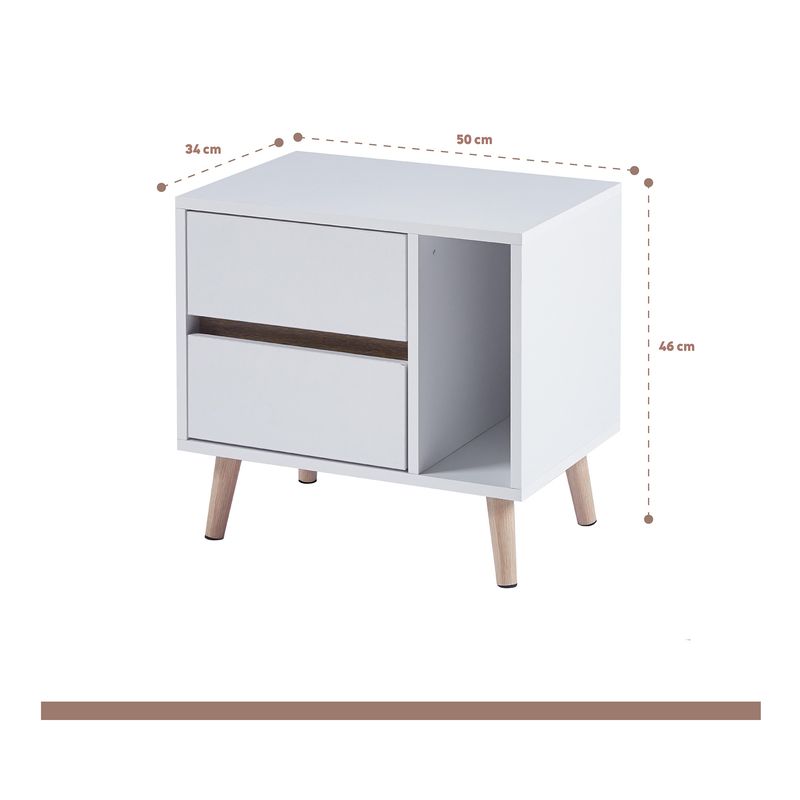 GENERICO - Velador Eames Nordic