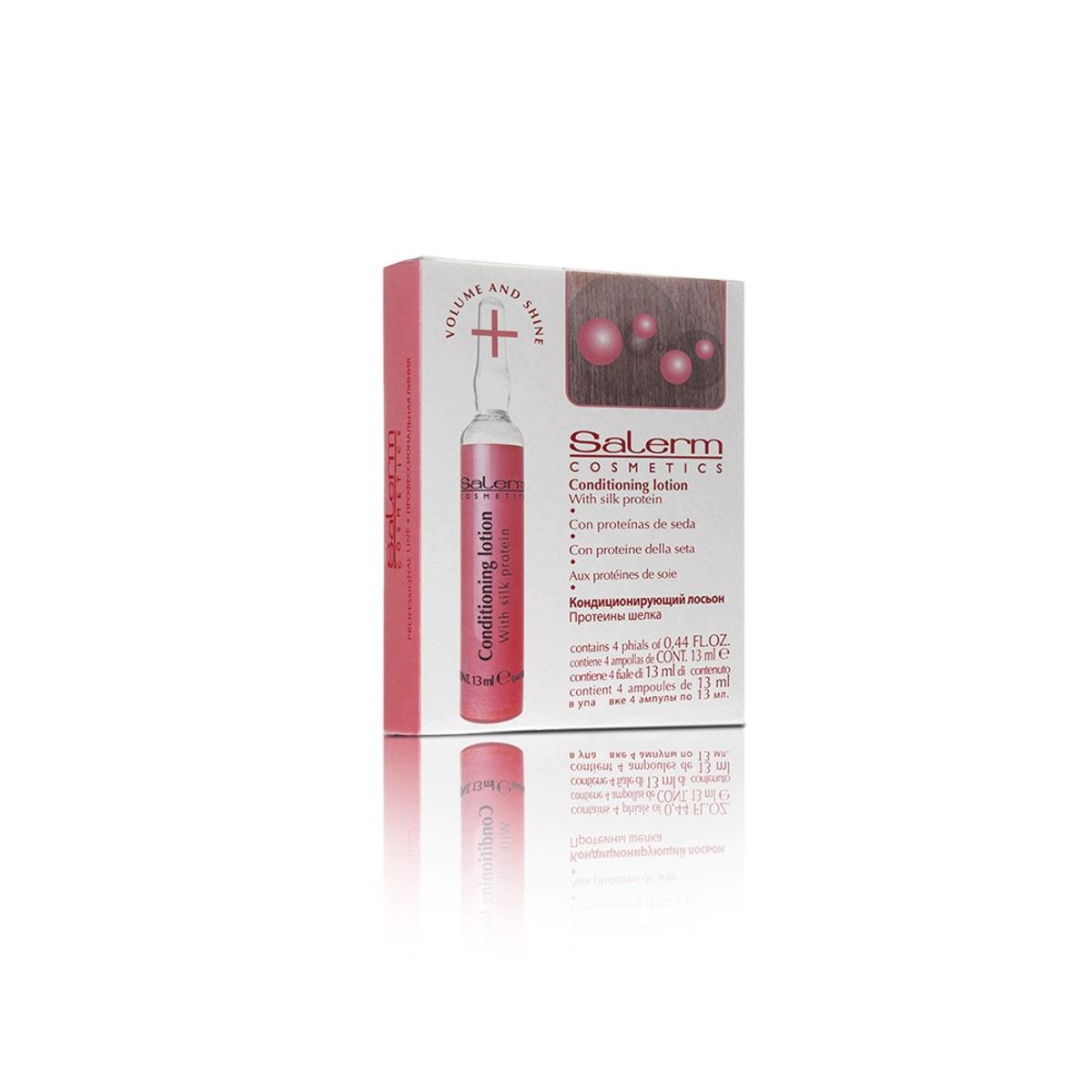 SALERM - Salerm Ampollas Proteina De Seda Volumen Y Brillo 4 X 13ml….-