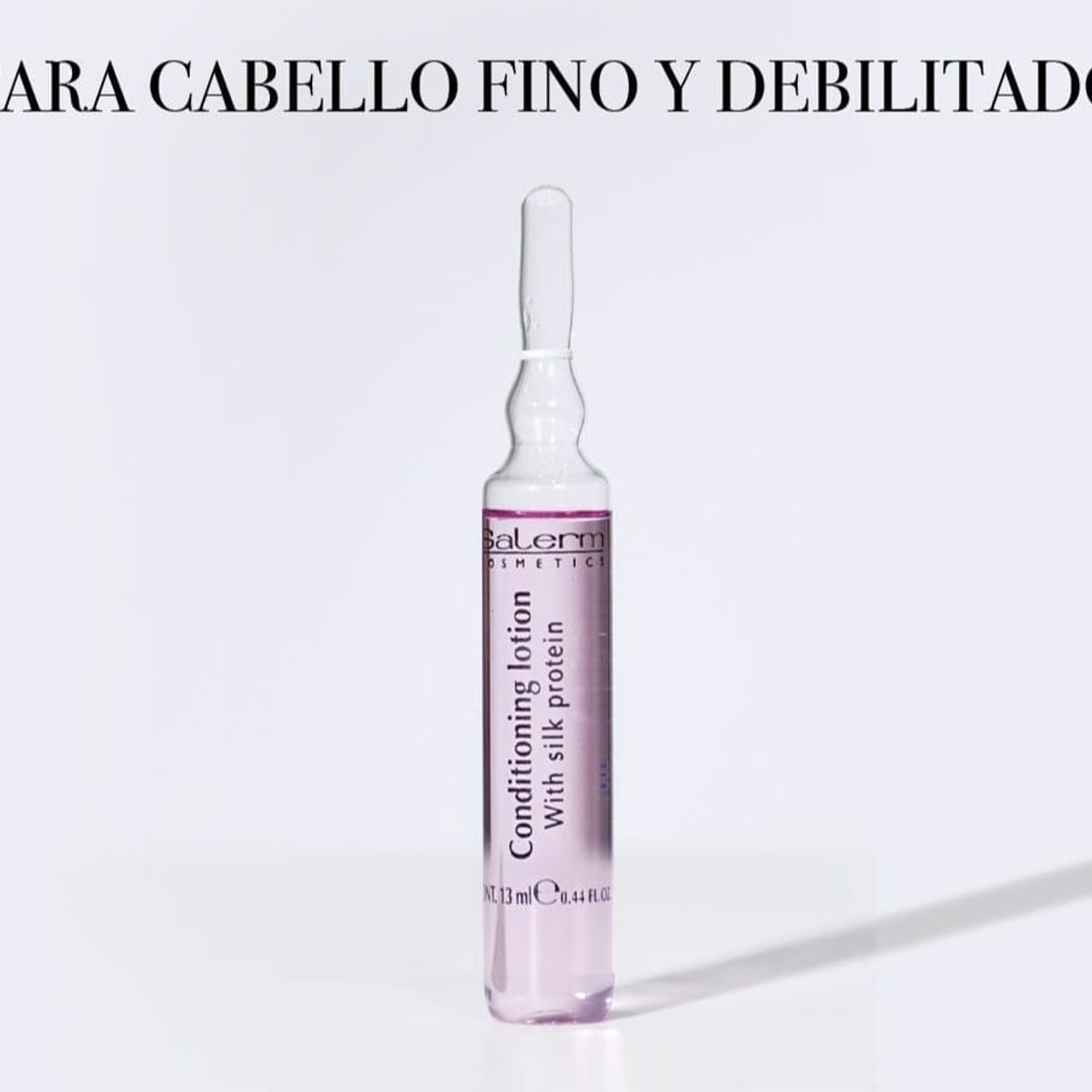 SALERM - Salerm Ampollas Proteina De Seda Volumen Y Brillo 4 X 13ml….-