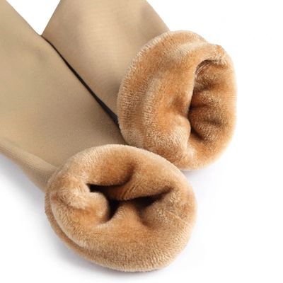 Imagen 2 del producto Pack 12 pares Calcetines Térmicos Polar Mujer Calidos Solo Negro