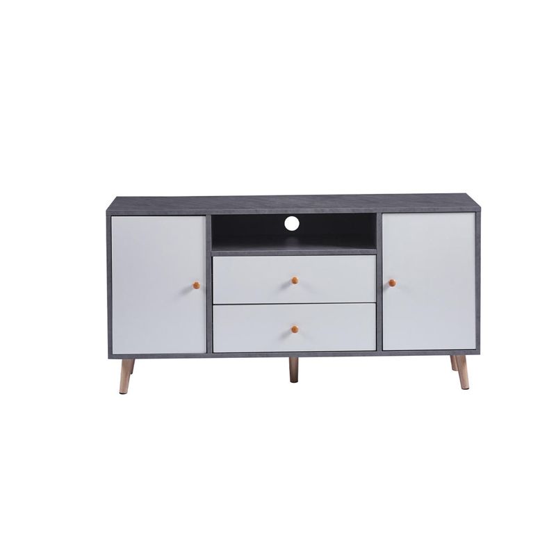 GENERICO - RACK TV NORDICO ELEGANCE