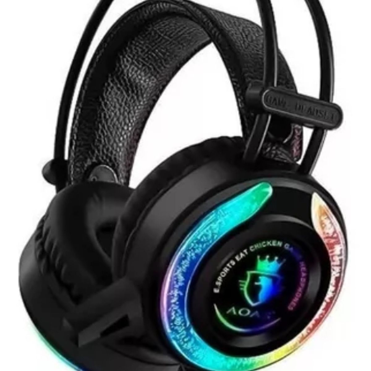 GENERICO - Audífono Gamer Micrófono Luces Rgb 82394