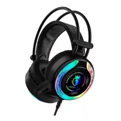 GENERICO - Audífono Gamer Micrófono Luces Rgb 82394