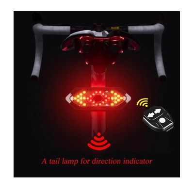 Imagen 2 del producto Luz Trasera Direccional Recargable Con Control Emergencia