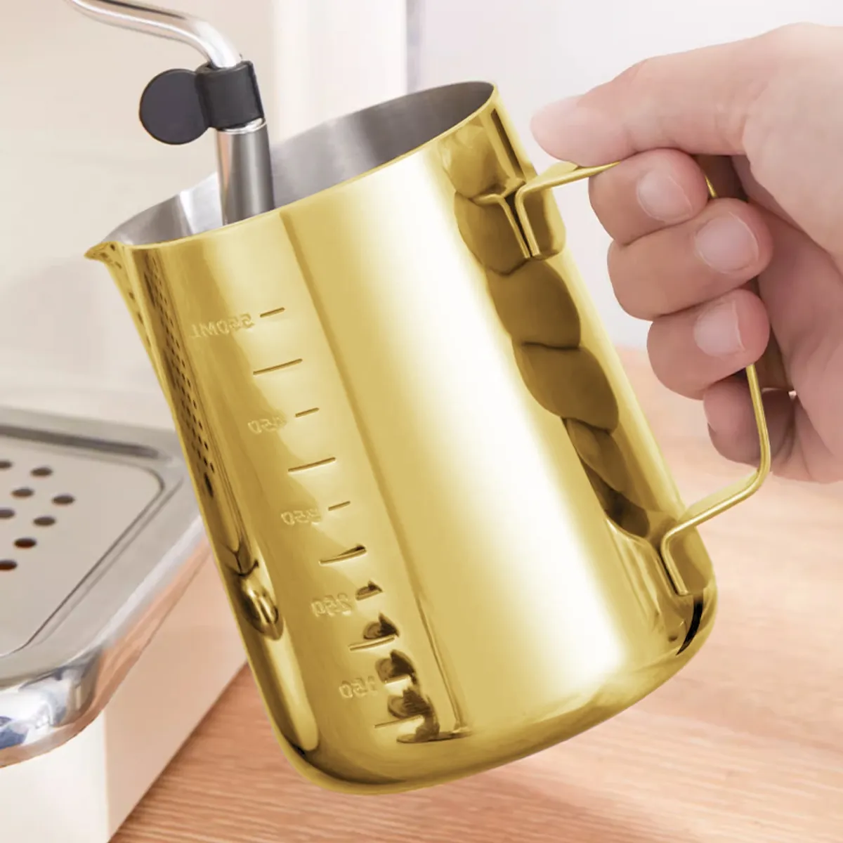 CHEFCHOICE - Jarra Espuma De Leche Para Texturizar 600ml