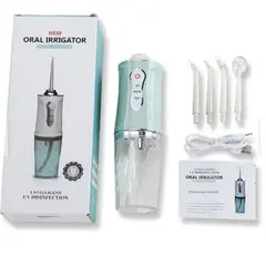 GENERICO - Irrigador Portatil De Agua Limpiador Oral Dental Segunda Generación