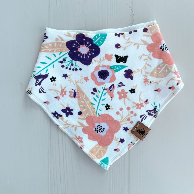 SUSU - Bandana Flores para mascotas