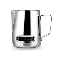 Jarra Espuma De Leche Para Texturizar Con Temporizador 900ml