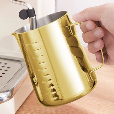 Imagen 2 del producto Jarra Espuma De Leche Para Texturizar 900ml…