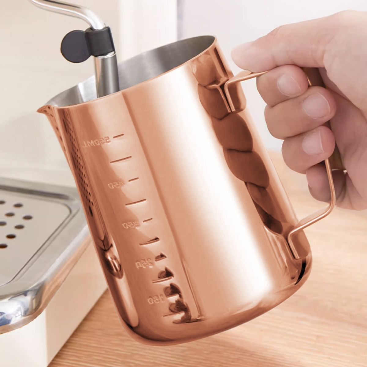 CHEFCHOICE - Jarra Espuma De Leche Para Texturizar 900ml…