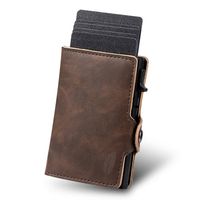 Billetera inteligente con tarjetero Protección anticlonación