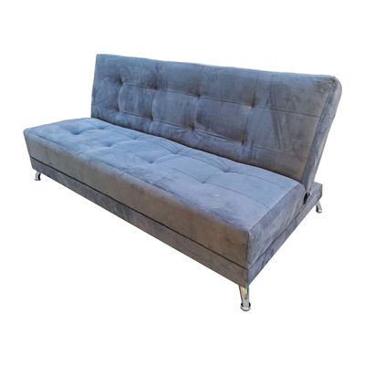 Imagen 2 del producto Futon Cama Patagonia 15P Gris Felpa Pmetal
