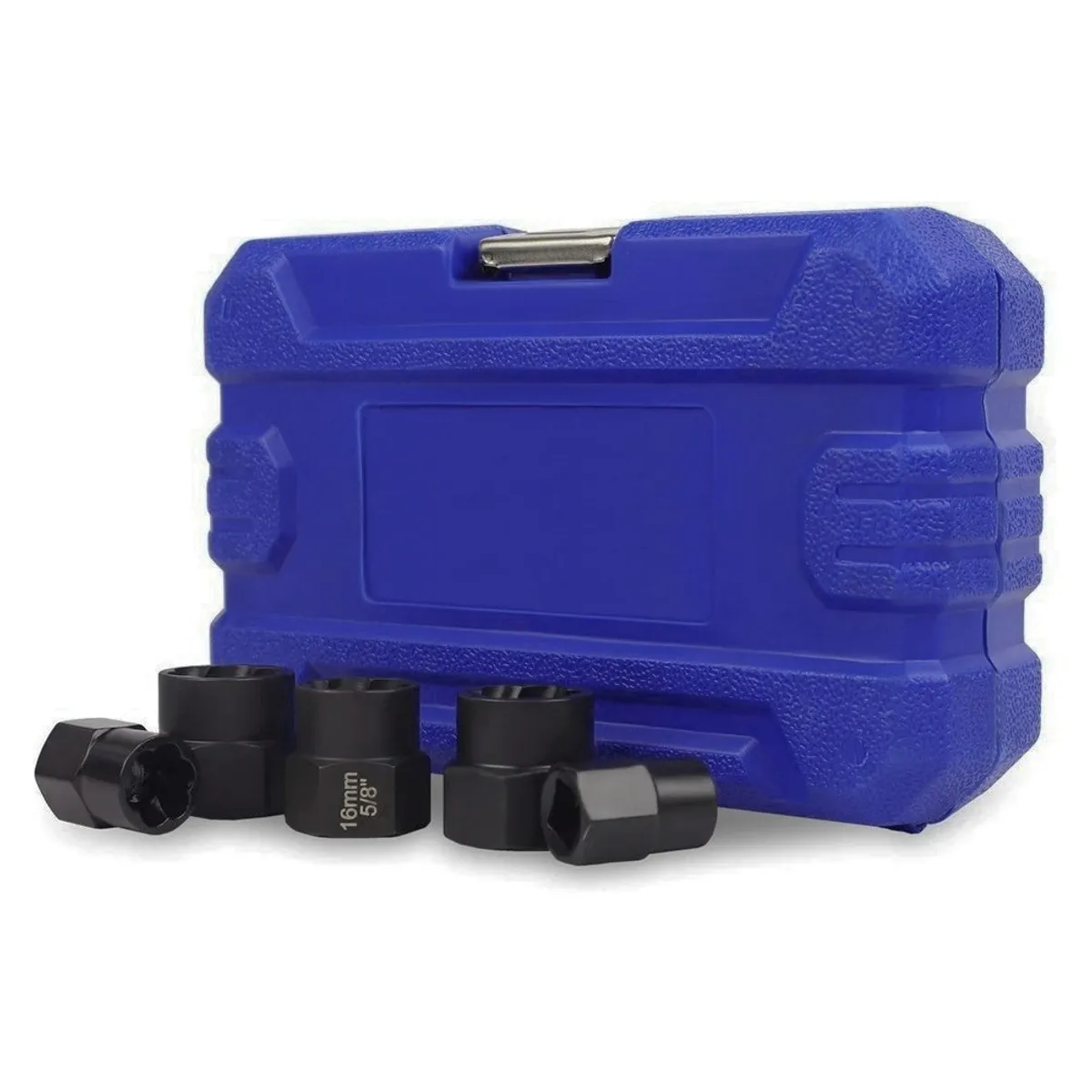 GENERICO - Set Dados Extractores Pernos Y Tuercas 13 Pcs 1/4  A 19mm