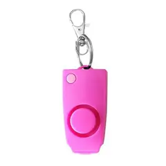 KUANGYE - Alarma Personal Autodefensa Robo Seguridad Emergencia 130db