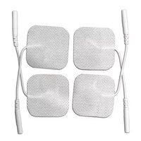 Pack 40 Electrodos Parches Para Electroestimulador Tens Ems 5x5cm