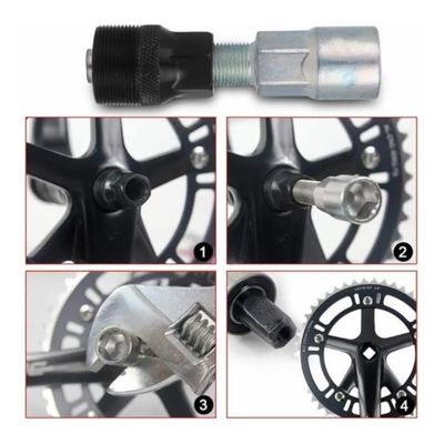 Imagen 2 del producto Kit De Reparación De Bicicleta Extractor Corta Cadena Bici